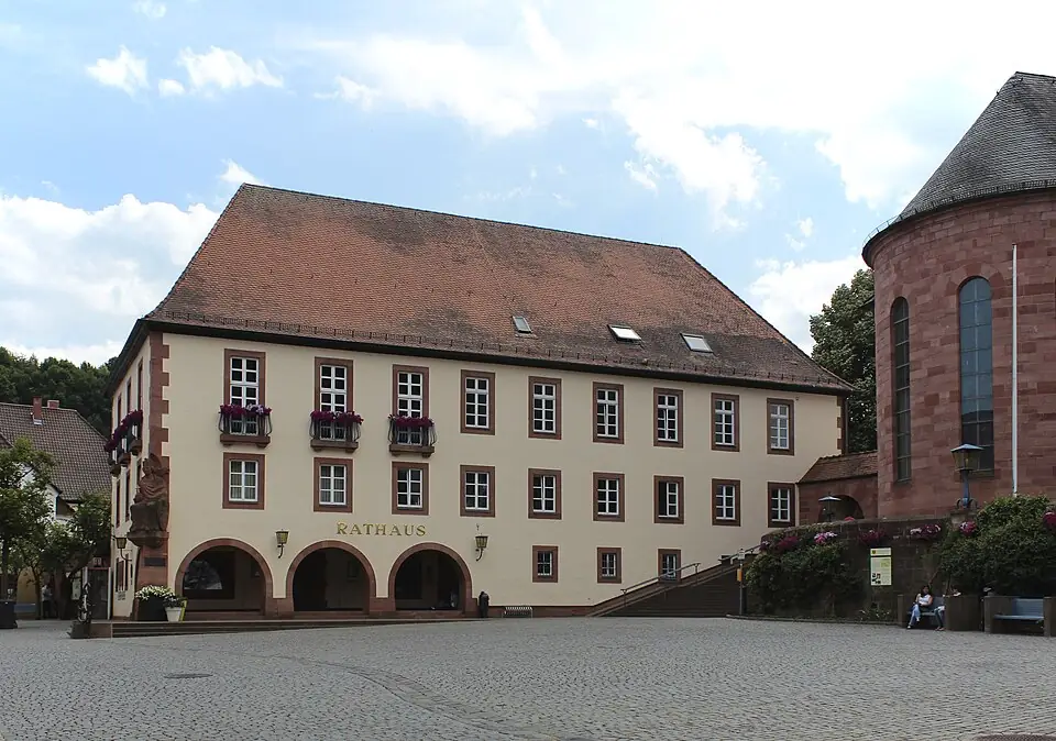 Ansicht von Annweiler am Trifels