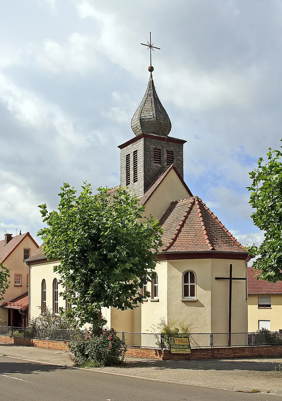 Ansicht von Aspisheim
