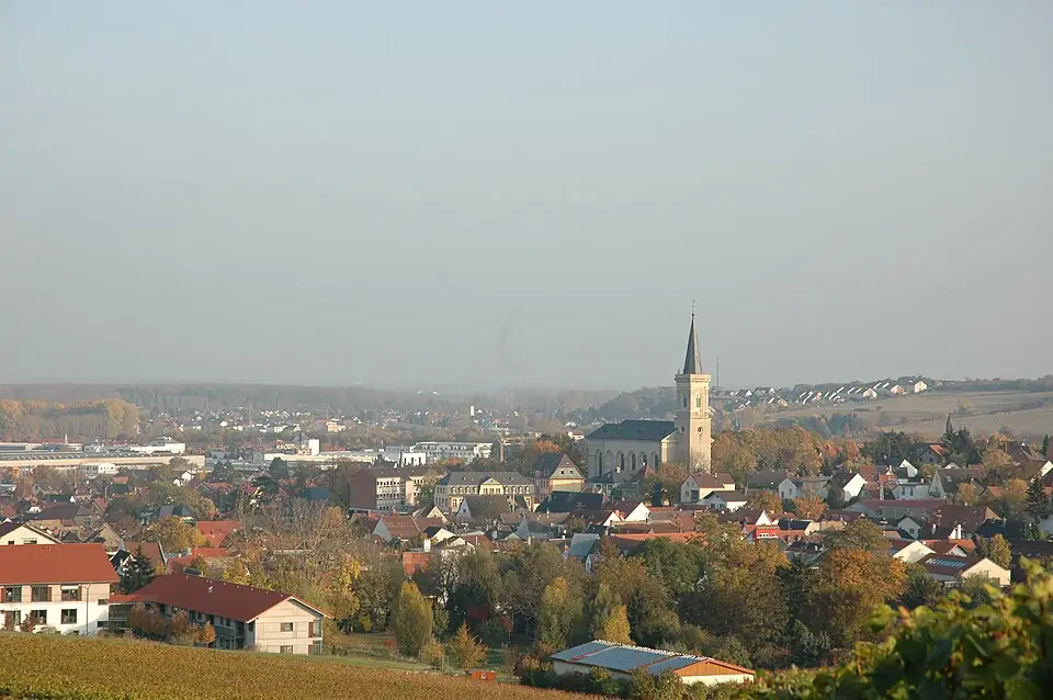 Ansicht von Bodenheim
