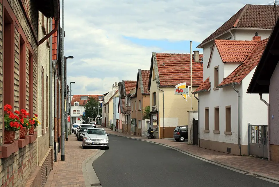 Ansicht von Budenheim