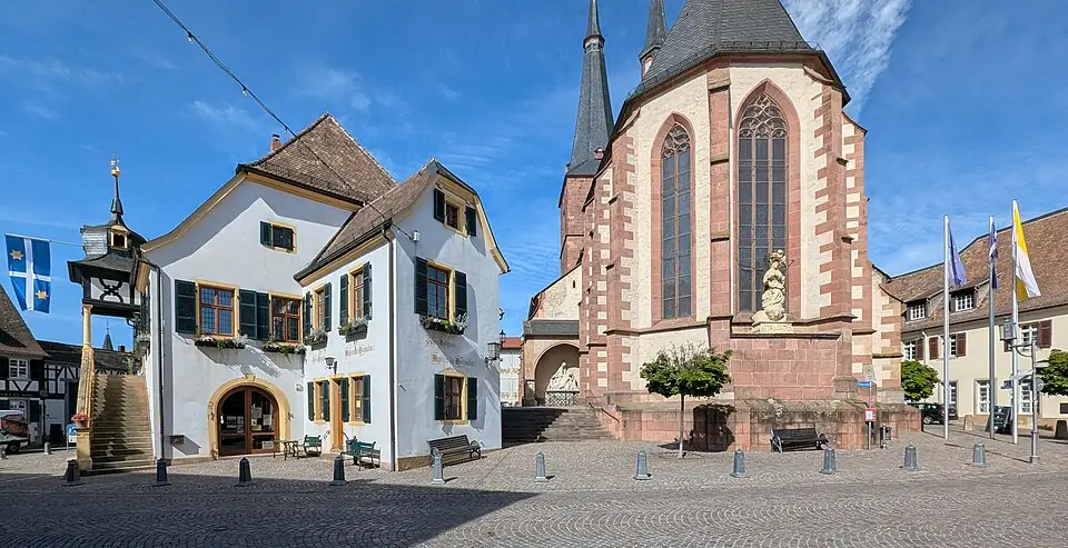 Ansicht von Deidesheim