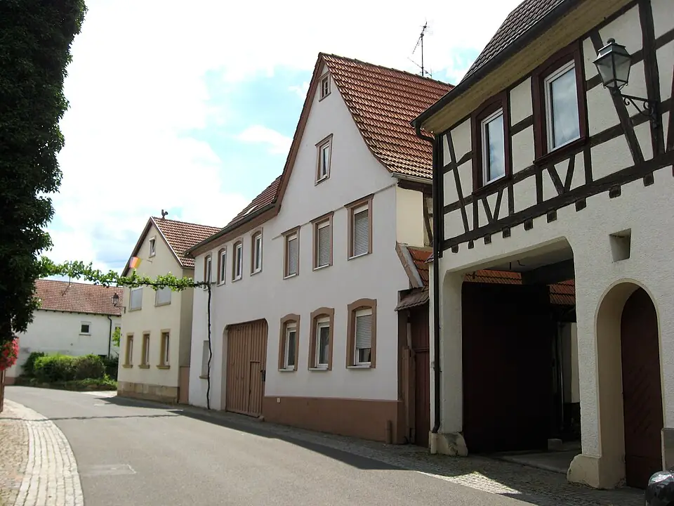 Ansicht von Dierbach