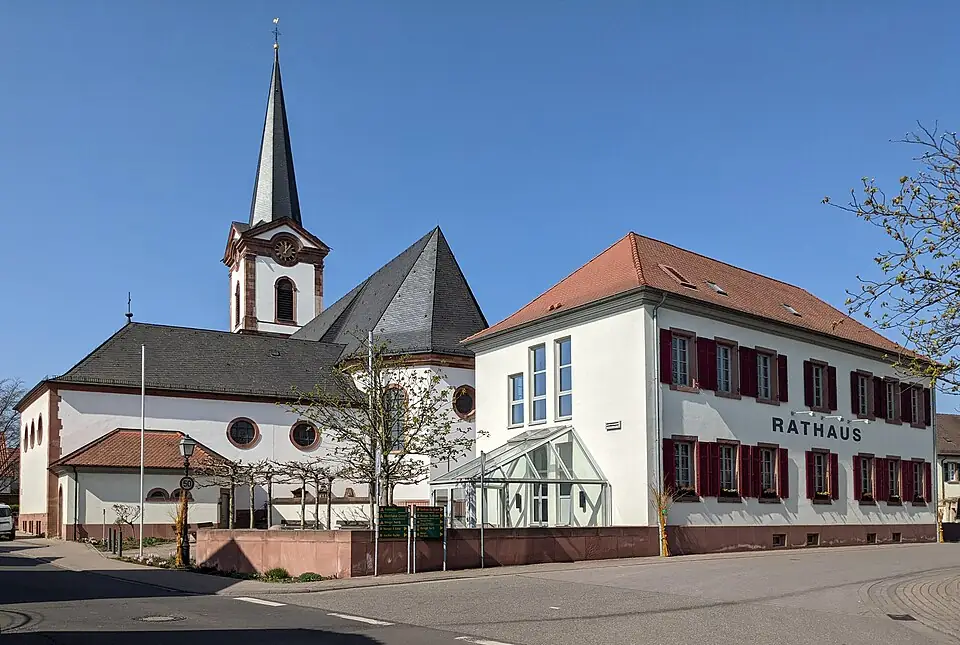 Ansicht von Edesheim