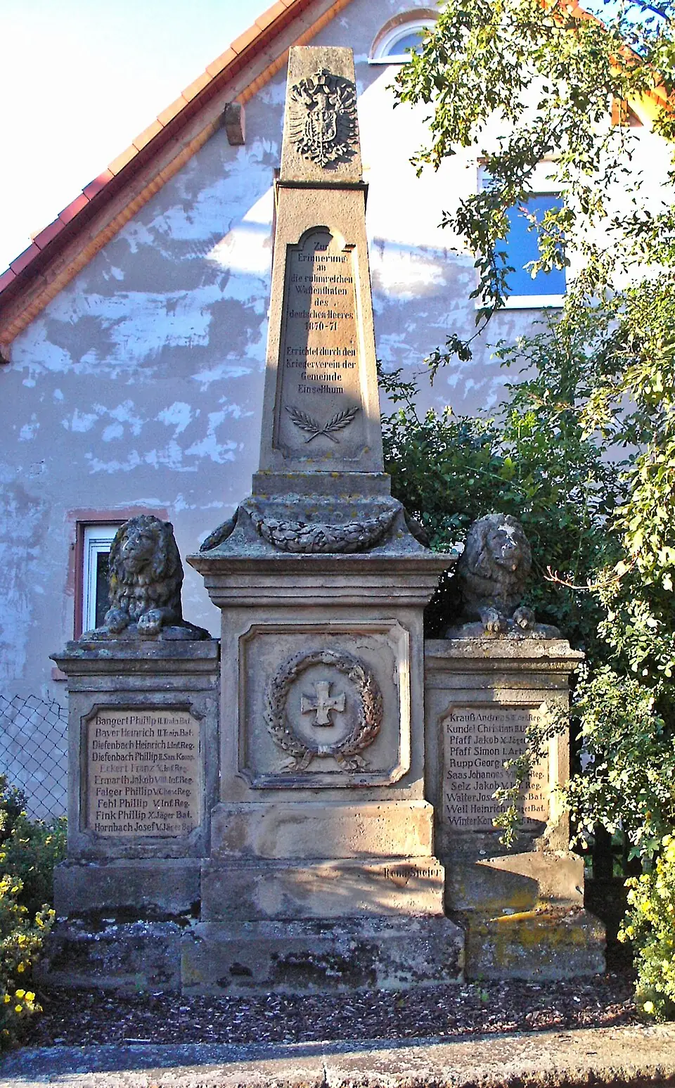 Ansicht von Einselthum