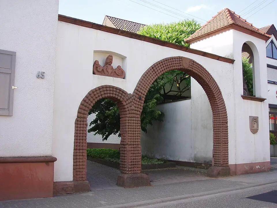 Ansicht von Freckenfeld