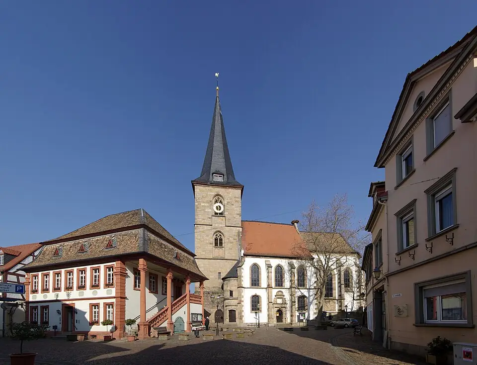 Ansicht von Freinsheim