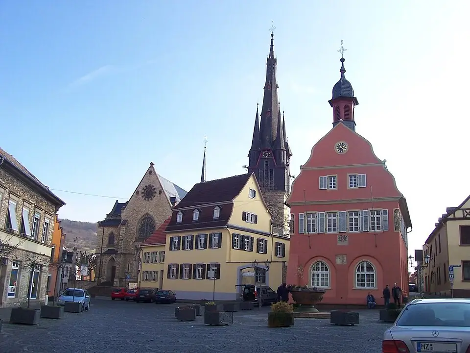 Ansicht von Gau-Algesheim