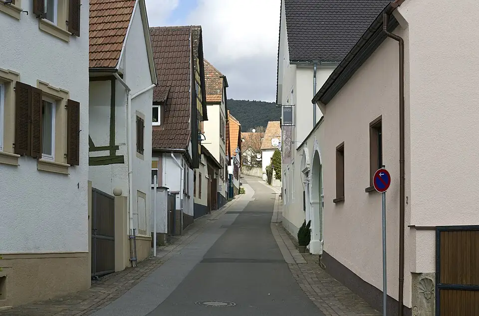 Ansicht von Gleisweiler
