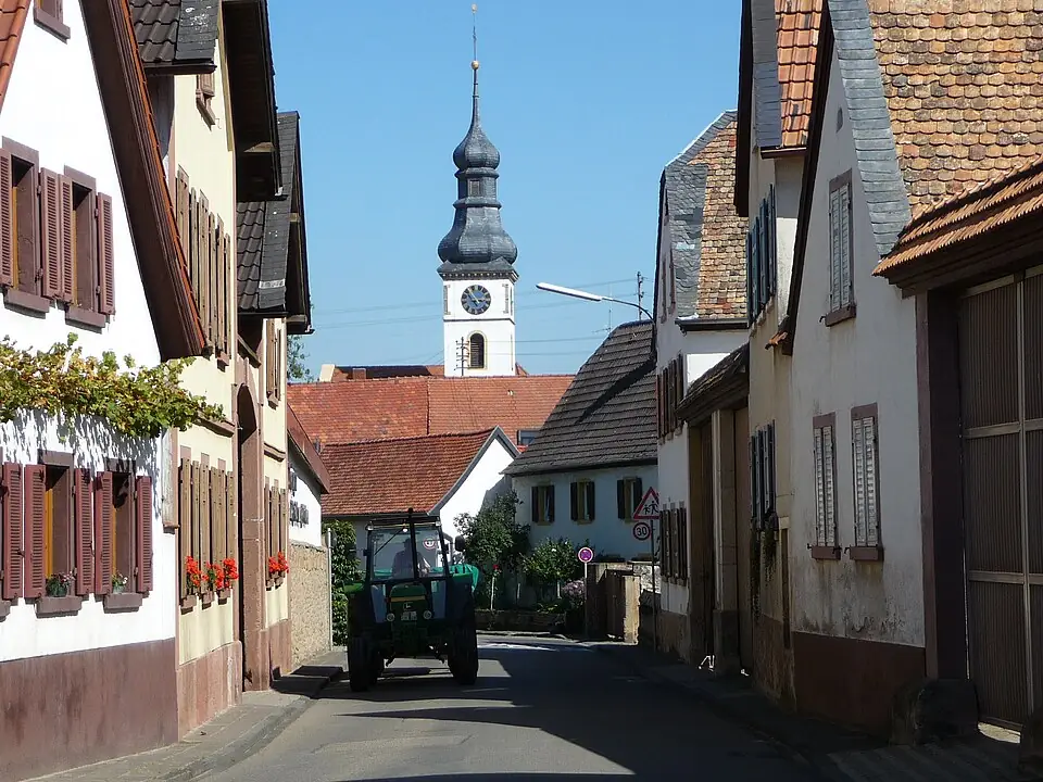 Ansicht von Gönnheim