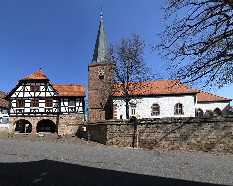Ansicht von Heuchelheim-Klingen