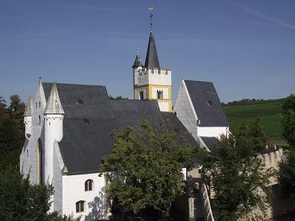 Ansicht von Ingelheim am Rhein