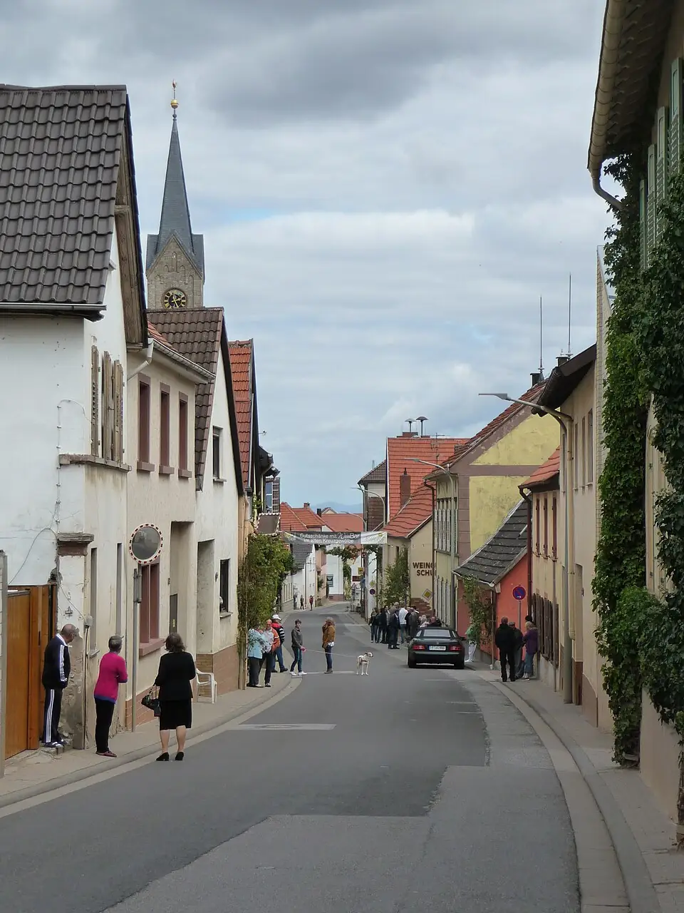 Ansicht von Kindenheim
