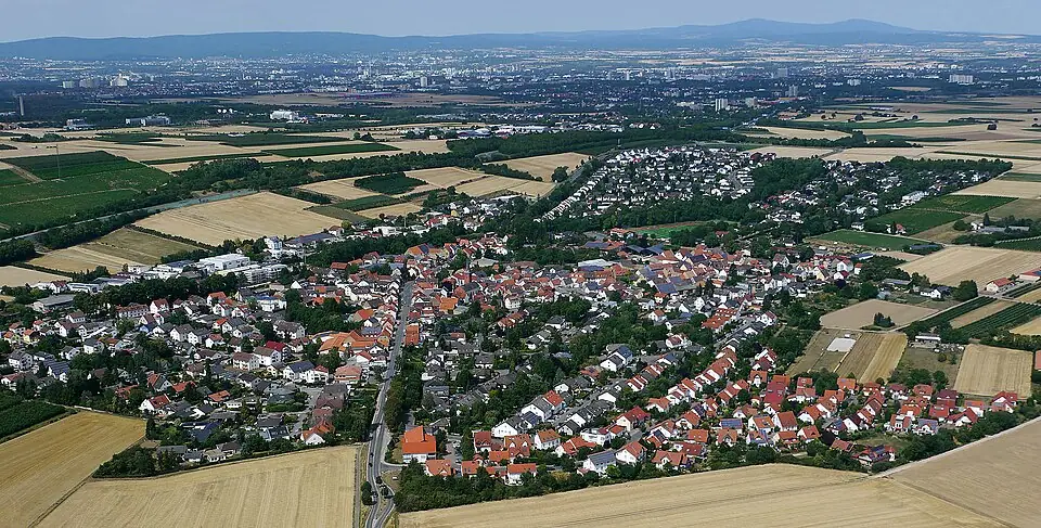 Ansicht von Klein-Winternheim