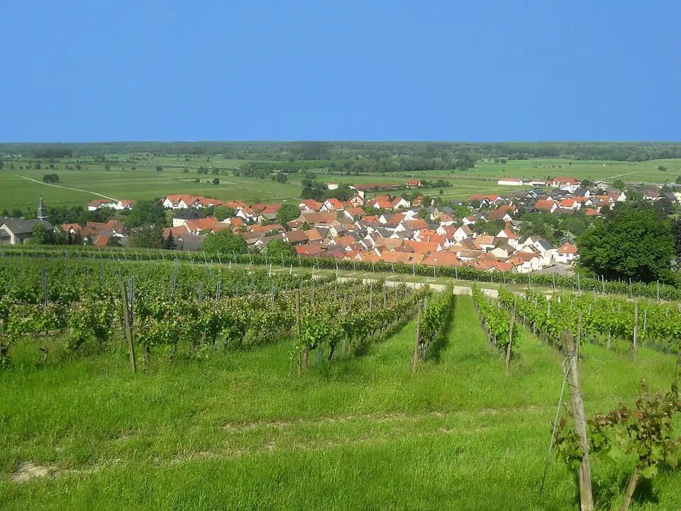 Ansicht von Ludwigshöhe