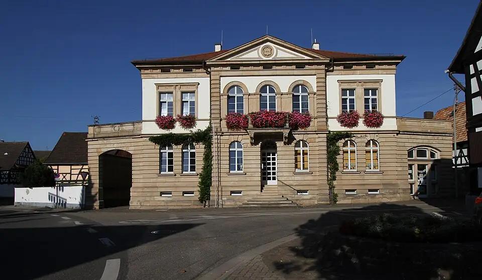 Ansicht von Lustadt