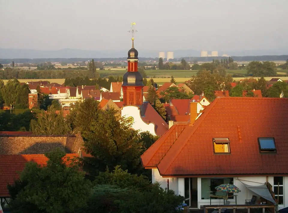Ansicht von Mettenheim