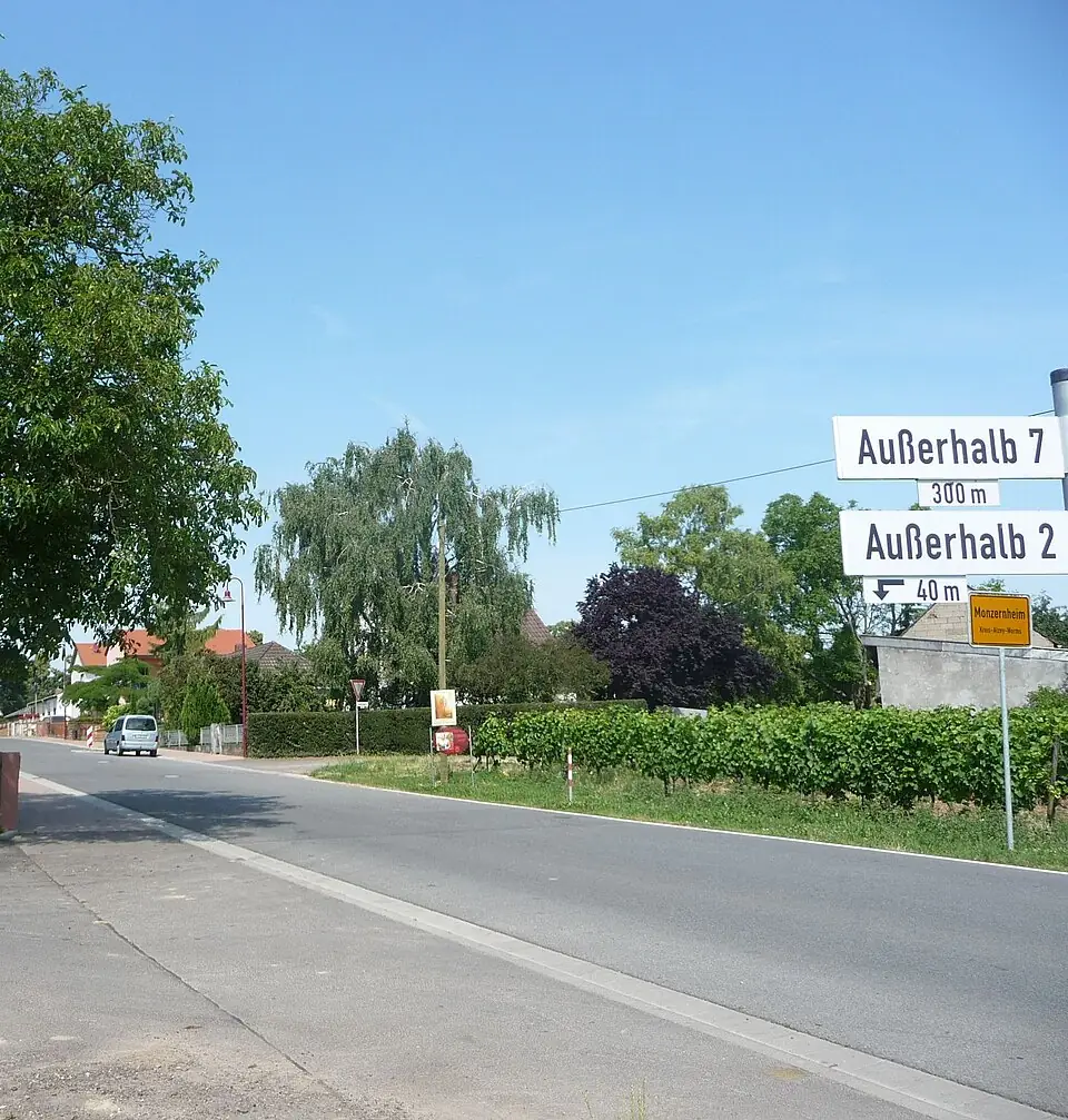 Ansicht von Monzernheim