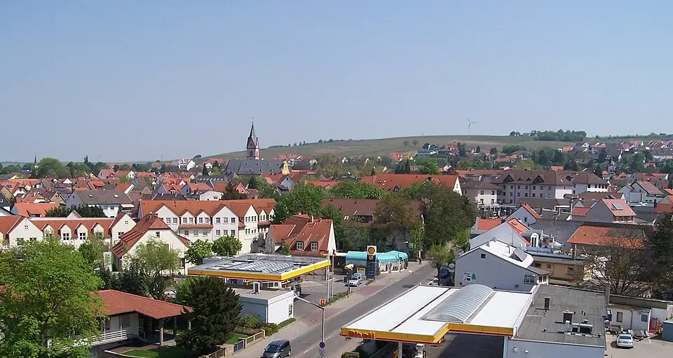 Ansicht von Nieder-Olm