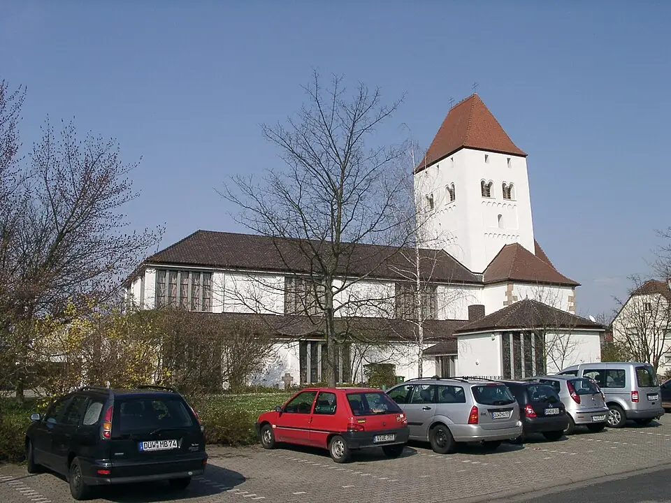 Ansicht von Niederkirchen bei Deidesheim