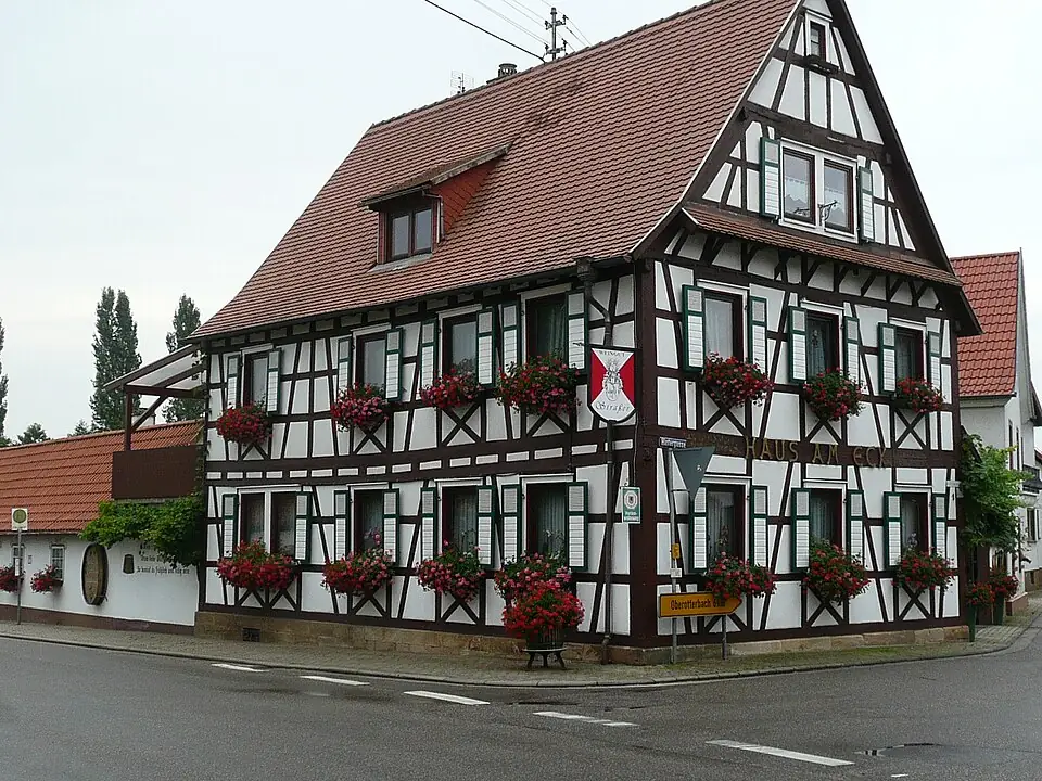 Ansicht von Niederotterbach