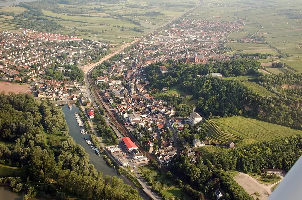 Ansicht von Oppenheim