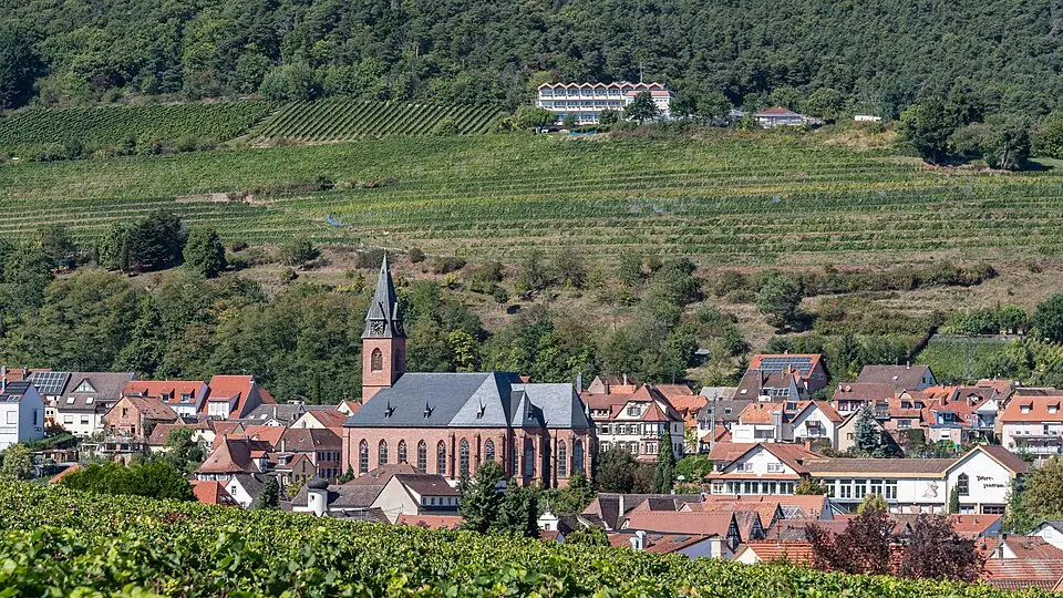 Ansicht von Sankt Martin
