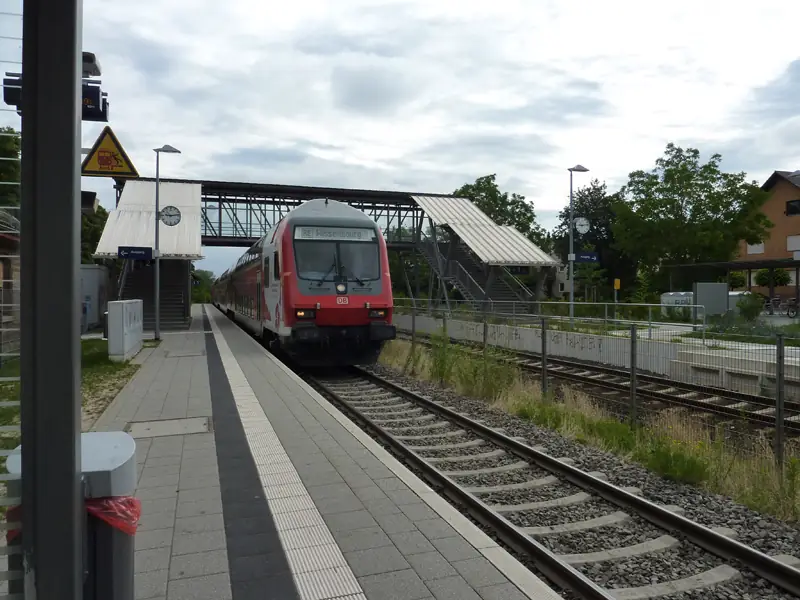 Ansicht von Saulheim