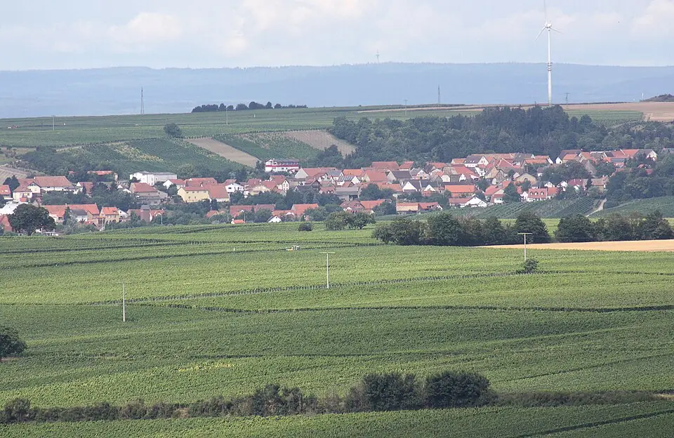 Ansicht von Spiesheim