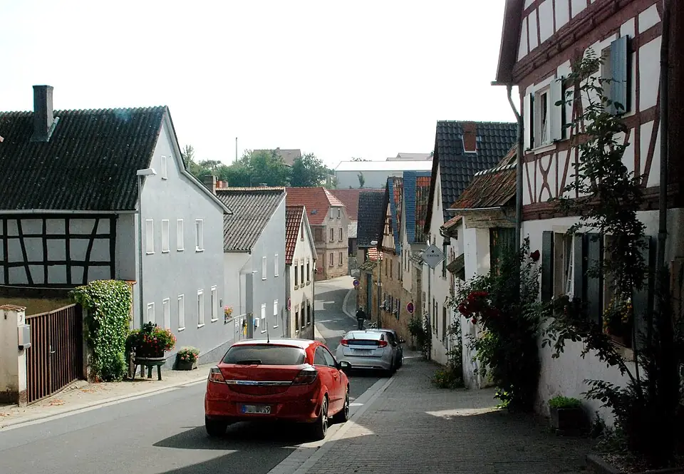 Ansicht von Stein-Bockenheim