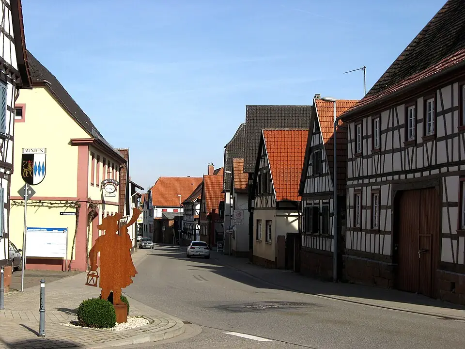 Ansicht von Winden