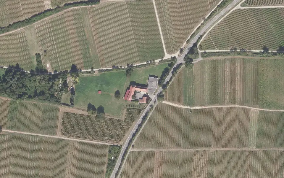 Luftbild der Umgebung von Frankweilermühle in Frankweiler