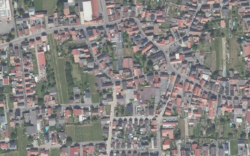 Luftbild der Umgebung von Manfred Deimel in Niederkirchen bei Deidesheim
