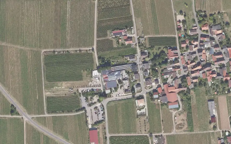 Luftbild der Umgebung von Marienhof in Flemlingen