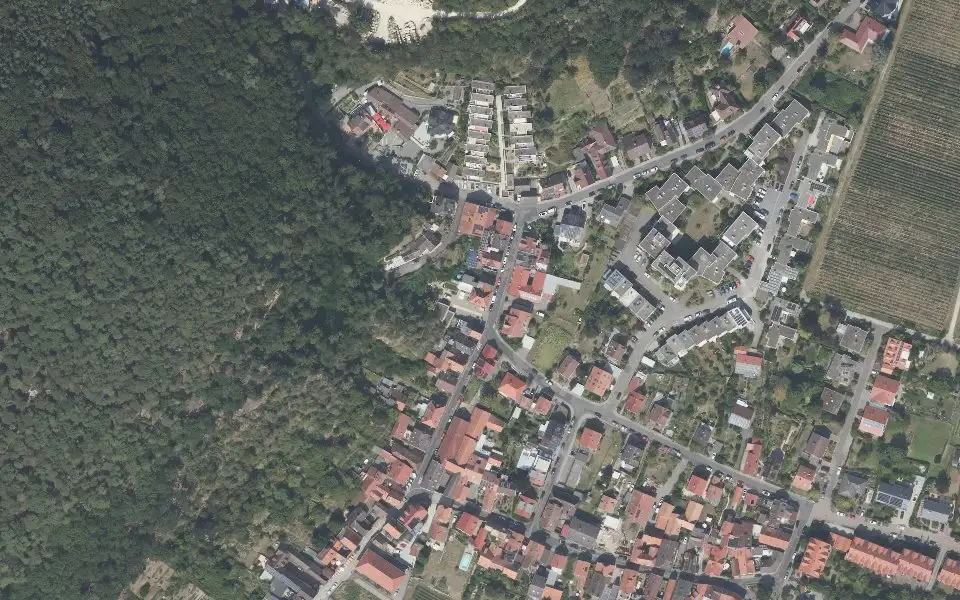 Luftbild der Umgebung von Oliver Zeter GbR in Neustadt an der Weinstraße