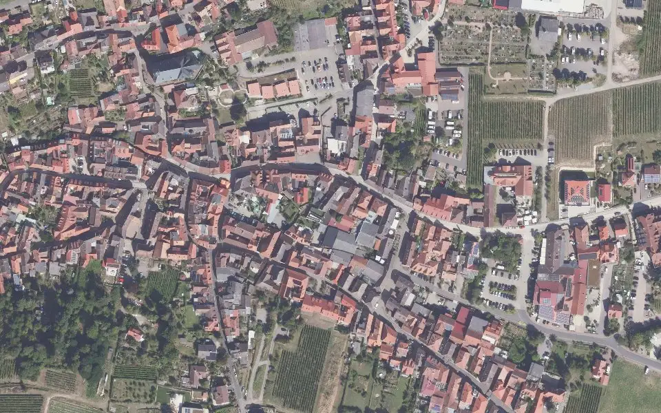 Luftbild der Umgebung von Rössler-Schneider in Sankt Martin