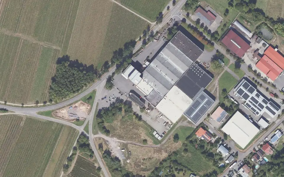 Luftbild der Umgebung von Vinothek in Ilbesheim bei Landau in der Pfalz