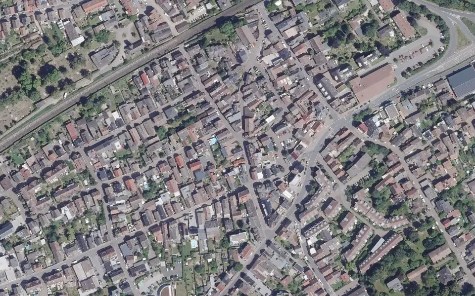 Luftbild der Umgebung von Wein-Klein in Budenheim