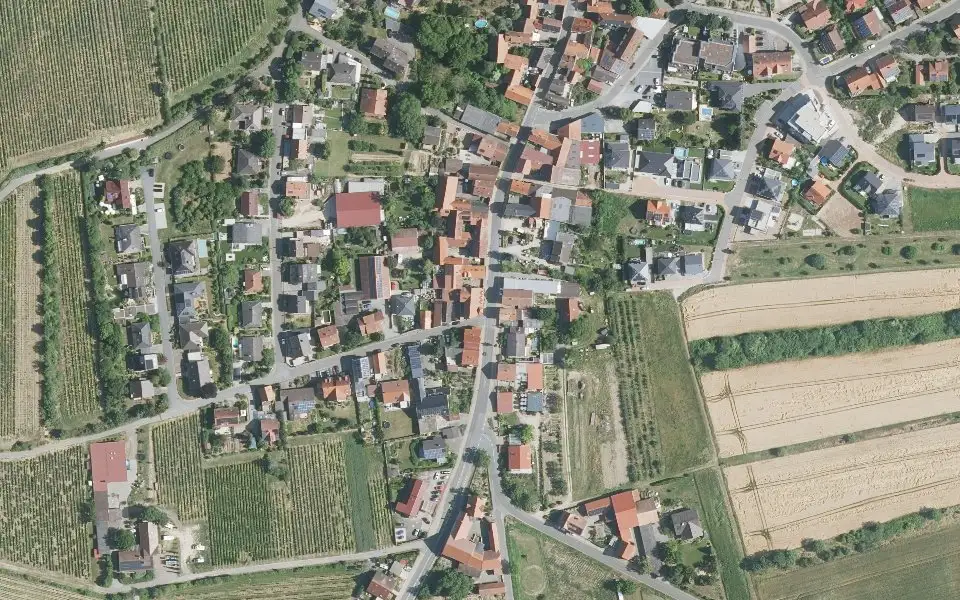 Luftbild der Umgebung von Weingut Brand GbR in Bockenheim an der Weinstraße