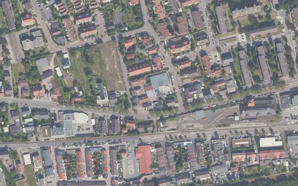 Luftbild der Umgebung von Weingut Darting in Bad Dürkheim