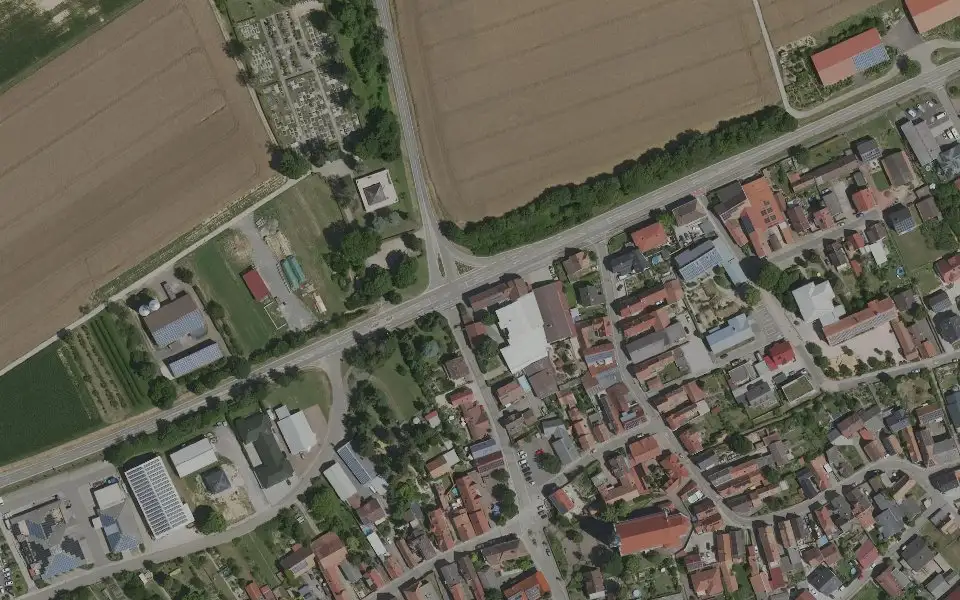 Luftbild der Umgebung von Weingut Martinshof in Steinfeld (Pfalz)