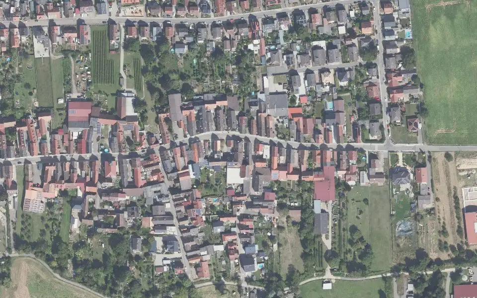 Luftbild der Umgebung von Weingut Syring-Lingenfelder in Neustadt an der Weinstraße