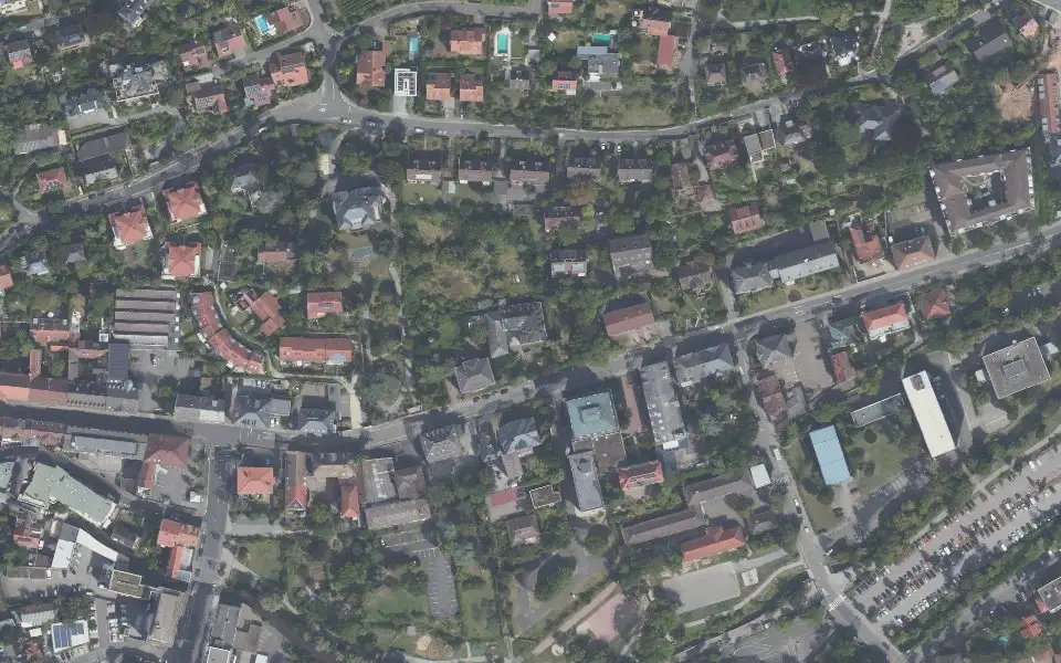 Luftbild der Umgebung von Weinhaus Witter in Neustadt an der Weinstraße