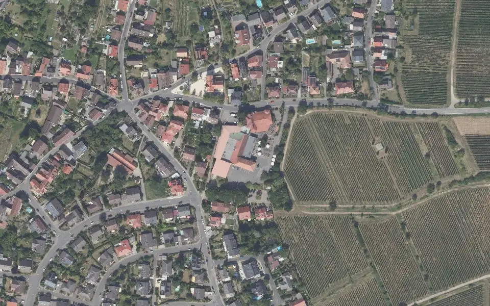 Luftbild der Umgebung von Weinland Königsbach-Neustadt in Neustadt an der Weinstraße