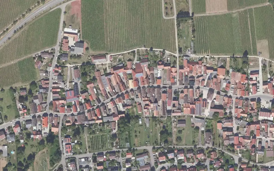 Luftbild der Umgebung von Willi Altschuh in Landau in der Pfalz